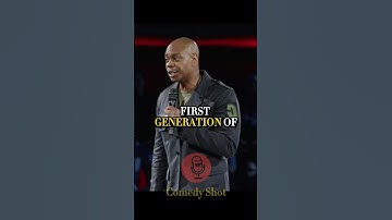 Dave Chappelle Why is Everybody Mad #shorts