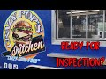 Food Trailer Update   Ready for Inspection?