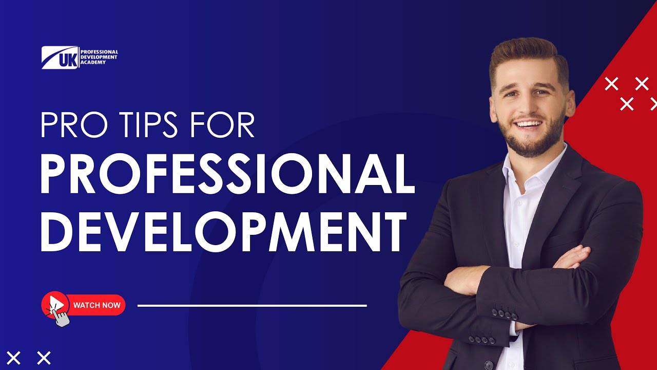 Pro Tips for Professional Development - YouTube