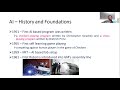 Artificial Intelligence - Part 1- Introduction and History of AI by Deeba Kannan