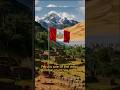 Peru the Wonder of the Entire World #travelperu #machupicchu #peru #travelshorts #bucketlist