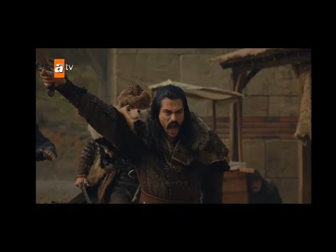 Основание Осман 11 серия лучший момент Осман спас Шейха