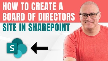 How to Create a Board of Directors Site in SharePoint Online