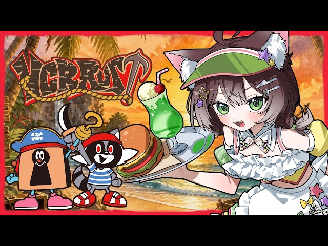 【 VCR RUST 】#1 どきどきわくわく行くぞ！【かしわねこ/Vtuber】