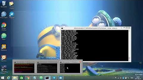 proxy finder with nodejs