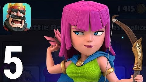 Clash Royale Gameplay Walkthrough Part 5 - Arena 1 Best Deck 2020 [iOS/Android Games]