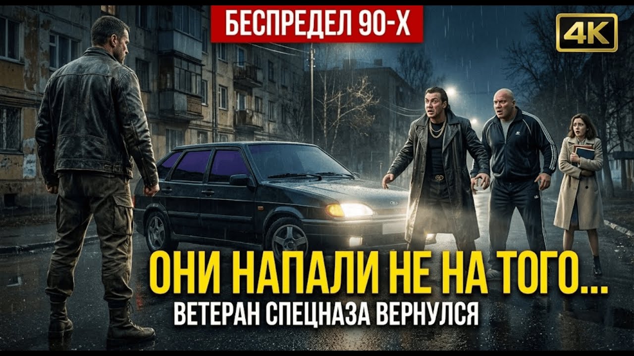 Ошиблись адресом: Десантник показал силу против толпы! Настоящая справедливость