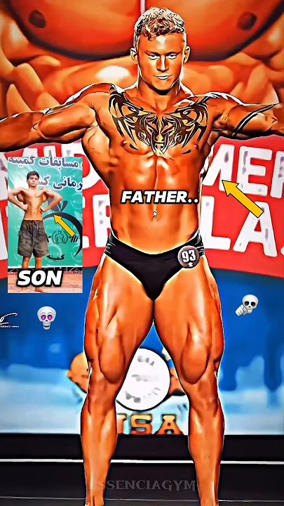 BRO SON VS FATHER 🥶 GYM MOTIVATIONAL VIDEO 💀 BODYBUILDERS #bodybuilder #shorts #viral #video #fyp