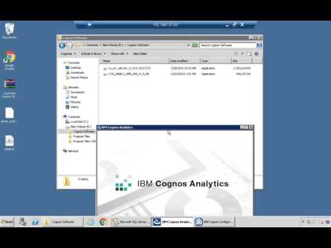 Webinar - Installing and Migrating to Cognos Analytics