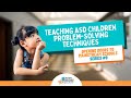 How to teach your ASD child problem-solving skills - Opening doors to mainstream school #9