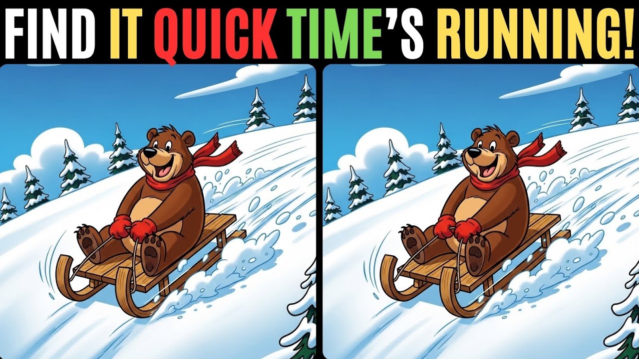 Найдите отличия 🧩 Эпический марафон головоломок! 🔍 Готовы к этому? 🧠🎯 #88