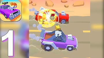 Desert Riders - Gameplay Walkthrough Part 1 (Android,iOS)