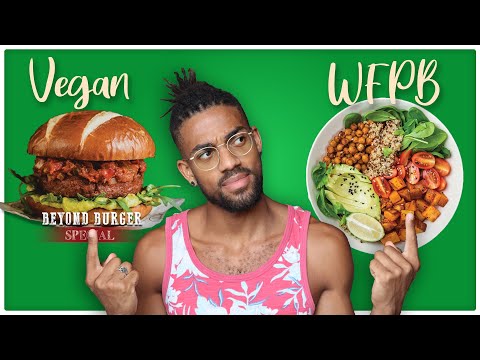 Wat is het verschil tussen vegan en Whole Food, Plant-Based?