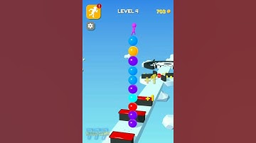 STACK RIDER LEVEL 4 | STACK RIDER GAMEPLAY #4