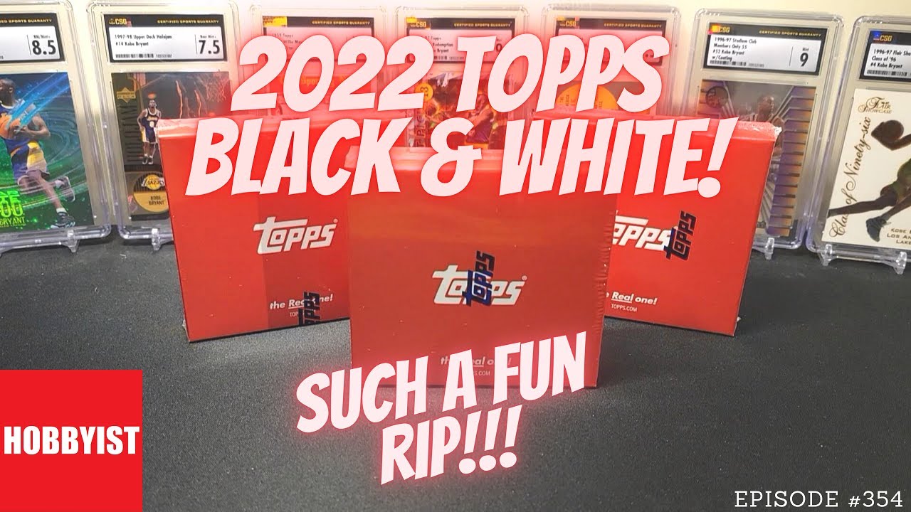 2022 Topps Black & White Such a Fun Rip! YouTube