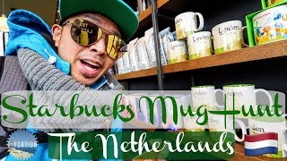 STARBUCKS MUG HUNT | HOW TO TRAVEL HOLLAND IN A DAY