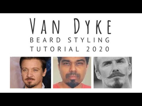 Van Dyke Beard Styling Tutorial 2020 - men Beard Style - Aliezra - Mens fashion Malayalam
