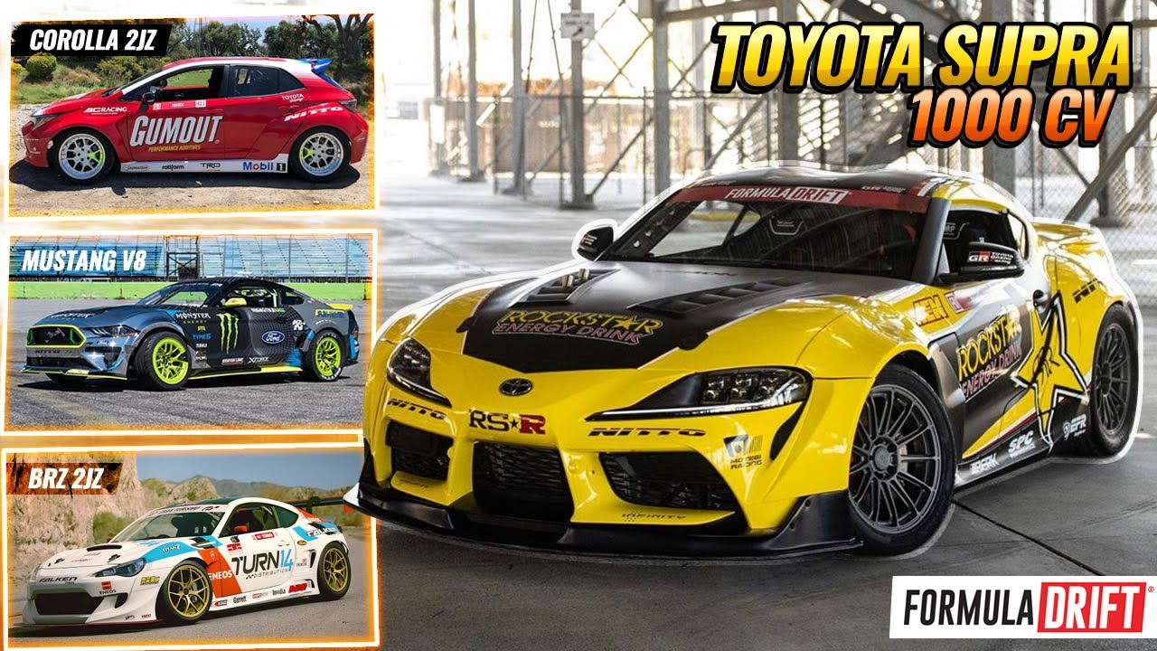 OS NOVOS CARROS DE DRIFT DA TEMPORADA 2020 