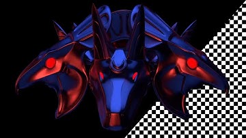 Horus And Anubis VJ Loop Motion Graphics