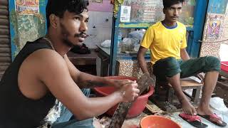 Hetauda Fish  Market | Fish Cutting | Machha Kateko | Local Fish Market | Nepali |  Ramesh Deupate