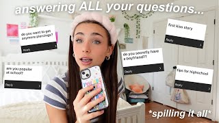 answering your questions... *q\&a + grwm!!*