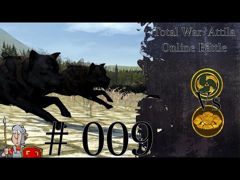 Total War: Attila Online Battle die Alanen gegen die Hunnen # 009