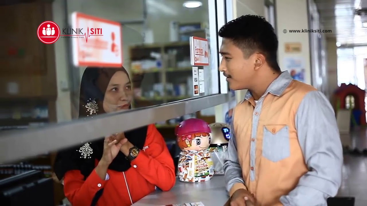 Klinik Siti Jom Ke Klinik Siti Di Banting Youtube