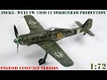 Episode 476.  IBG Models Focke - Wulf FW 190D-13 Nordenham Production. Part 9. Final.