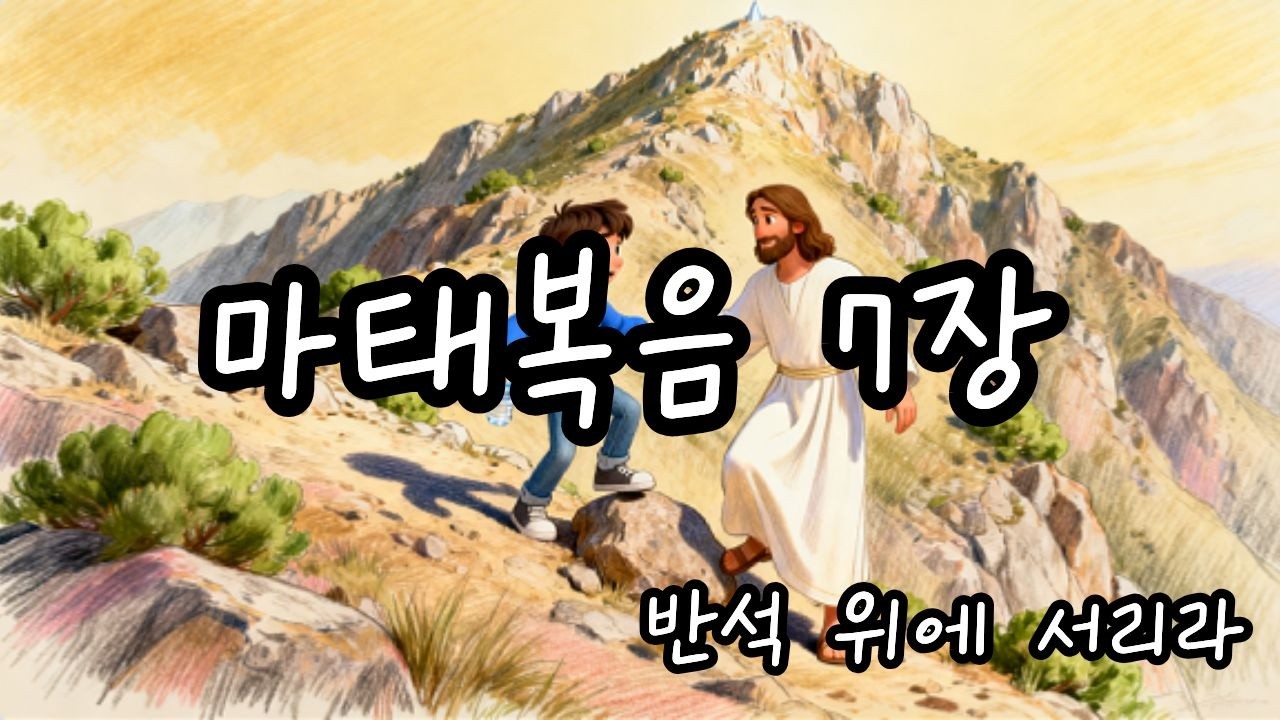 마태복음 6장 I 말씀찬양🙏🏻BEST CCM #7