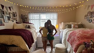 DORM TOUR AT MARSHALL UNIVERSITY!