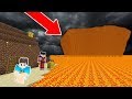 AMIGOS SALVAM A VILA DO MEGA TSUNAM DE LAVA NO MINECRAFT!!