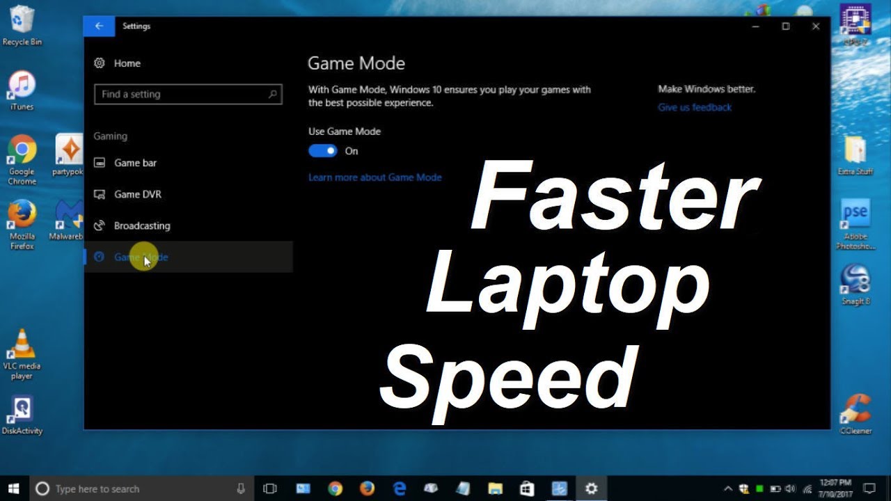 How To Make Games Run Faster In Windows 10/11 - Developing Daily