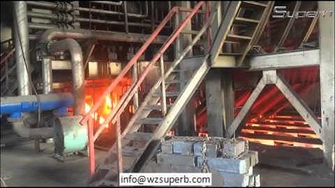 CCM continuous casting machine 4 strands