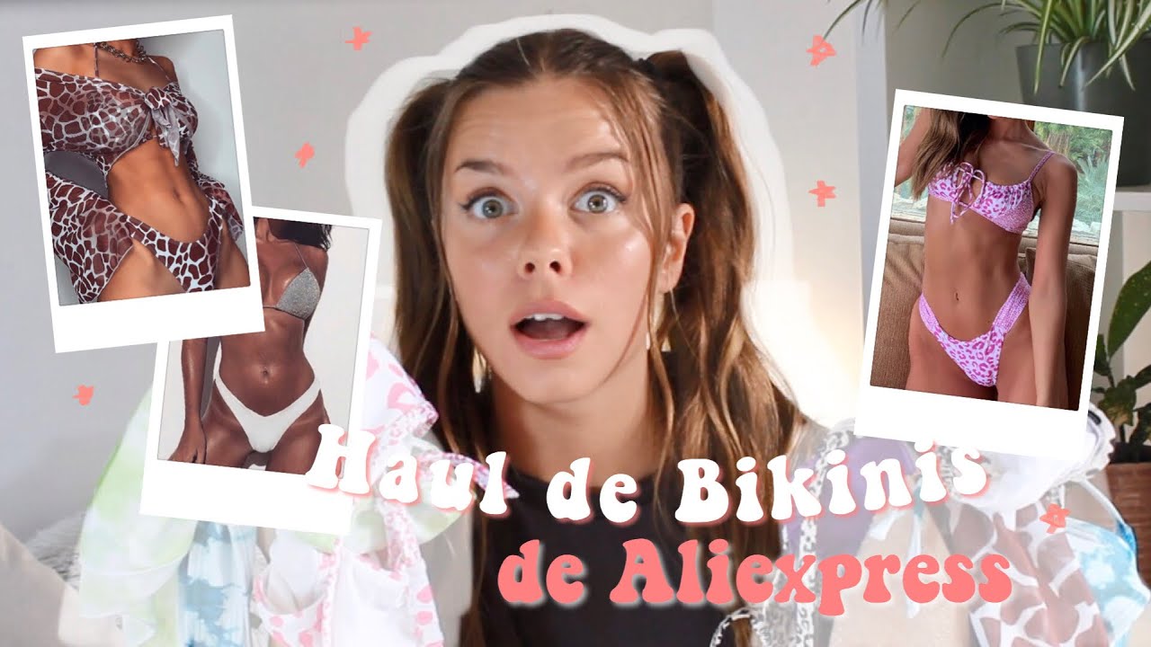 HAUL de BIKINIS de ALIEXPRESS ⚡️