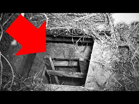 Super Nazi Crawls Out of a Hole Inside America - The Great Papago Escape
