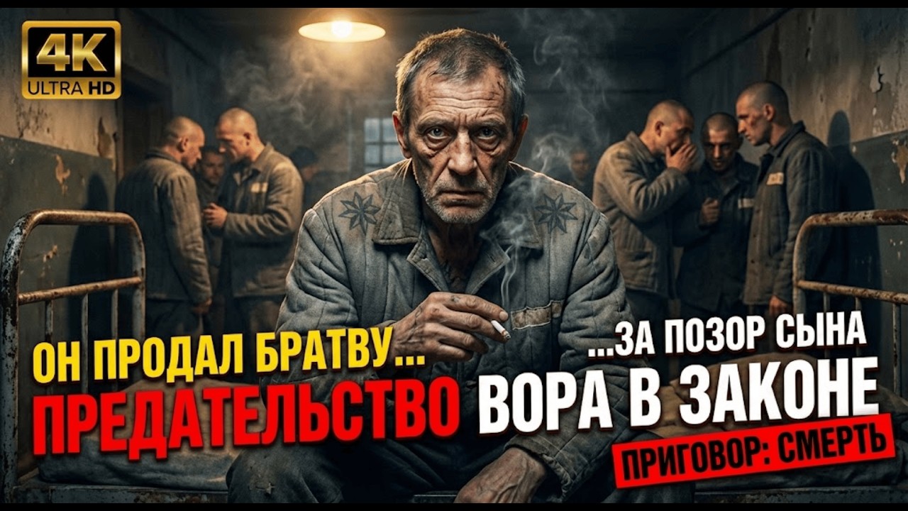 СЫН ВОРА ПОПАЛ ПО ПОЗОРНОЙ СТАТЬЕ! Сделка со следствием или смерть в хате?