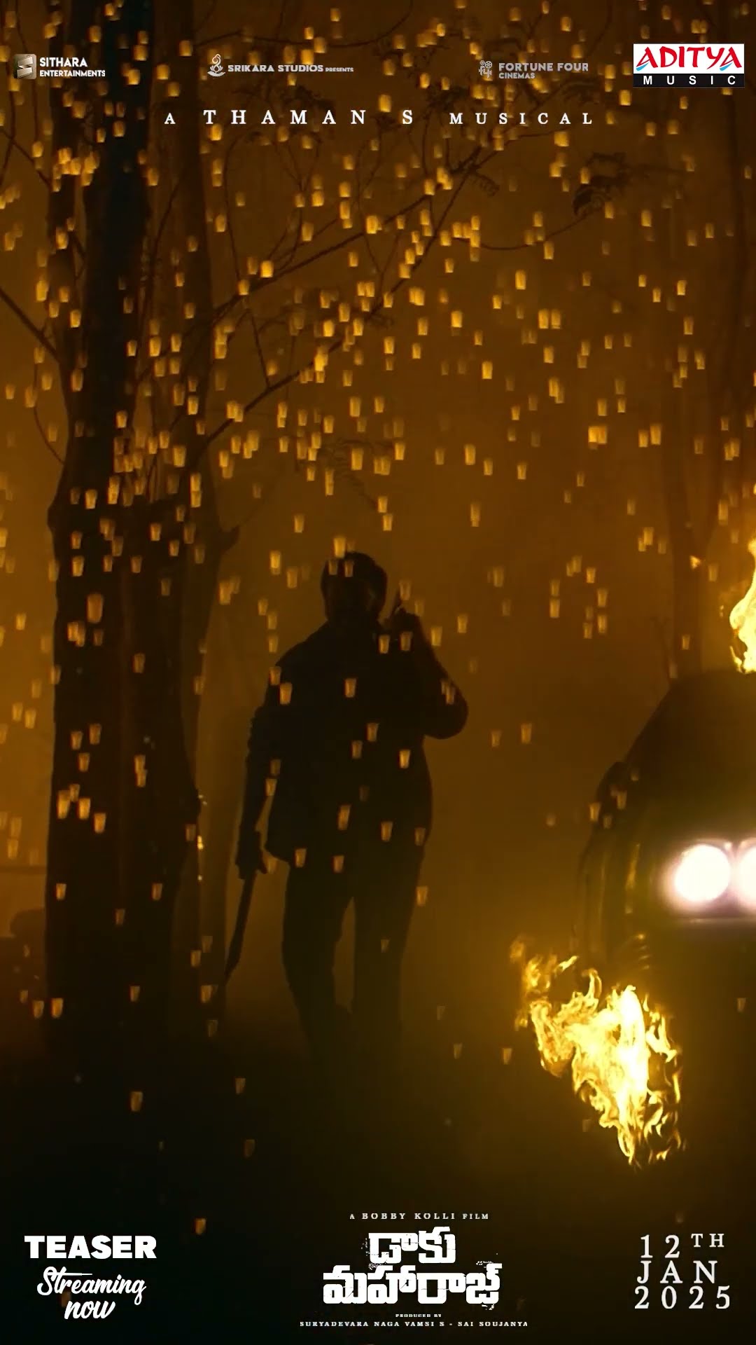 #DaakMaharaaj Movie Teaser #Shorts