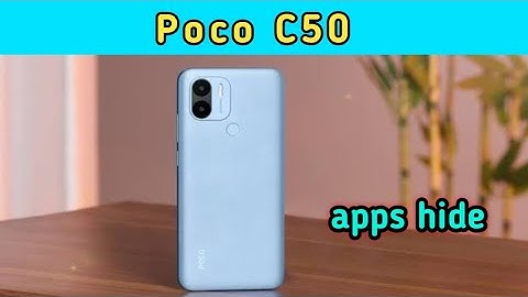 How to hide app in Poco C50, hide, Poco C50 hide apps, Poco C50 app hide, Poco C50