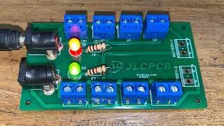 DIY Multiple Terminal Power Supply with DC 12-24v