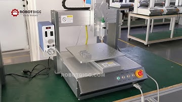 RobotDigg Desktop Glue Dispensing Robot