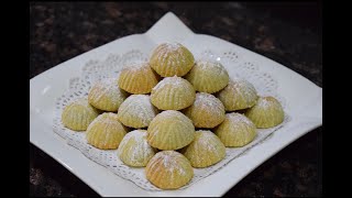 Homemade Maamoul (Cakes)  | معمول العيد بالسميد والتمر