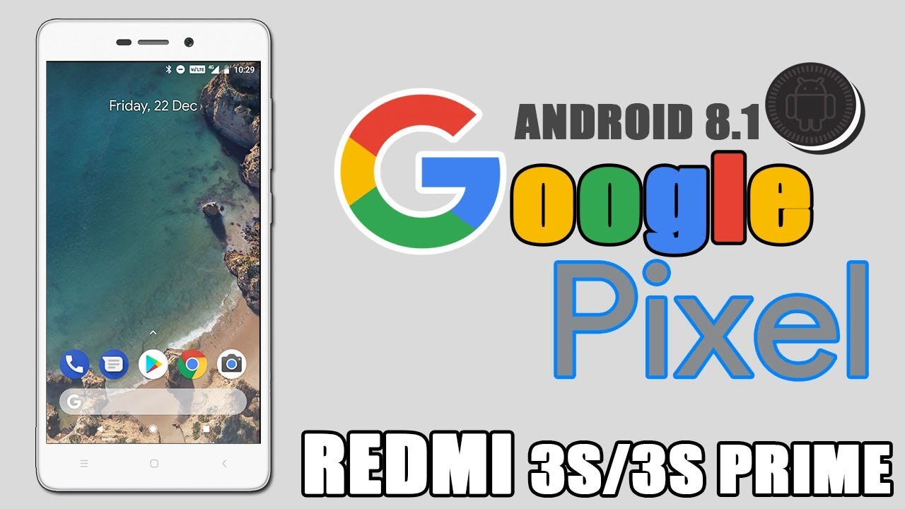 Hasil gambar untuk pixel experience redmi 3s