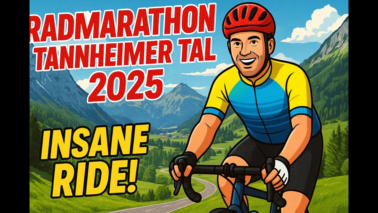 Tannheimer Radmarathon 2025 – Leiden, Landschaft & Leidenschaft 🚴