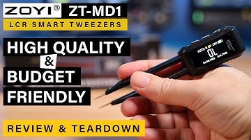 ZOYI ZT-MD1 ⭐ LCR Bridge Smart Tweezers