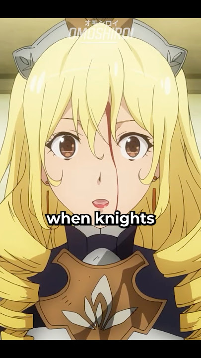 This is what happens when knights mistake soldiers for enemies… #fyp #anime #animeedit