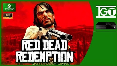 Xbox One | Red Dead Redemption | Review Gameplay Framerate 