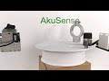 Akusense photoelectronic sensor pte r200n