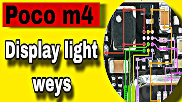 poco m4 display light problem solution/display light all track @techmobile007