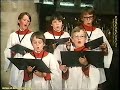 TV “A Ceremony of Carols” (Britten): Christ Church Oxford 1982 (Francis Grier)