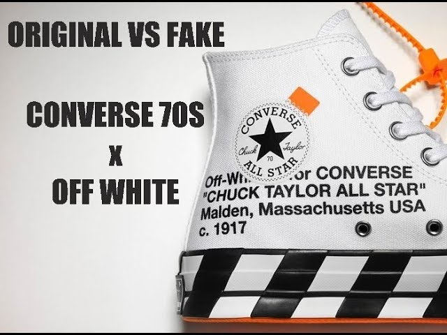 FAKE 1970S X OFF WHITE -